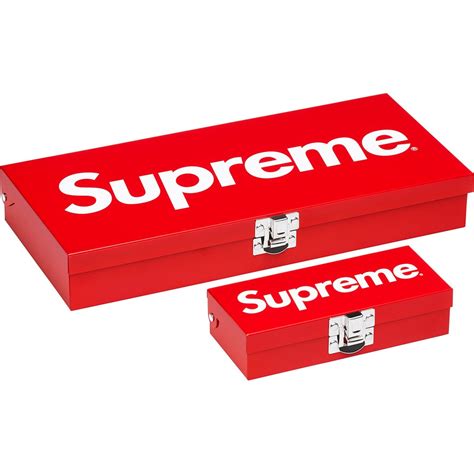 supreme metal box ebay|Supreme Storage Box .